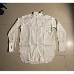 Raulph Lauren White Button Up